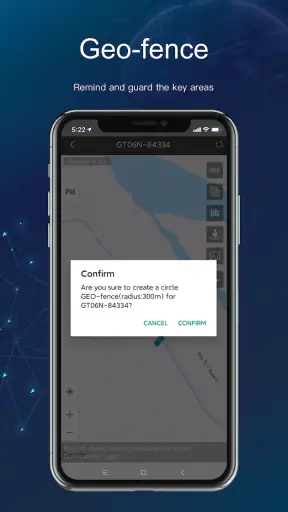 iTrack - GPS Tracking System screenshot