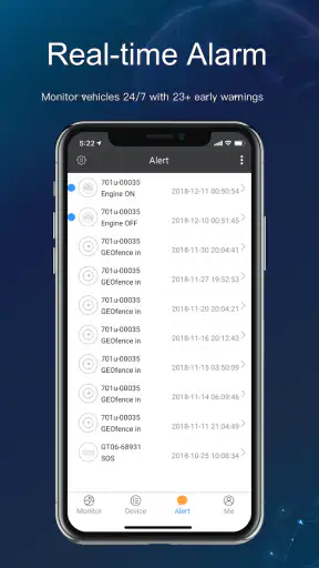 iTrack - GPS Tracking System screenshot
