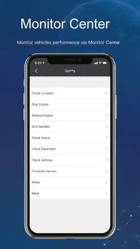 iTrack - GPS Tracking System screenshot