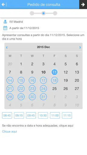 IVI screenshot
