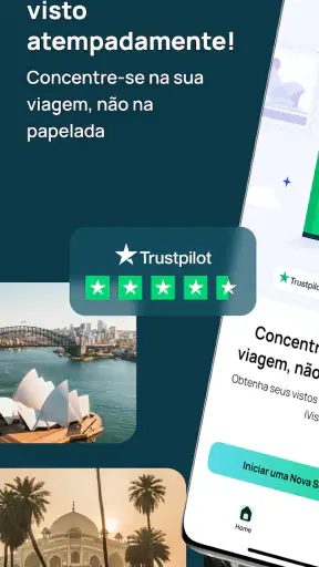 iVisa: ETA, eVisa, ESTA, Visa screenshot