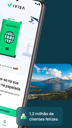 iVisa: ETA, eVisa, ESTA, Visa screenshot
