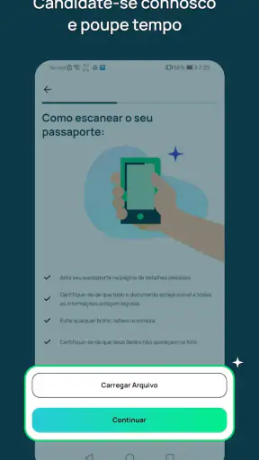 iVisa: ETA, eVisa, ESTA, Visa screenshot