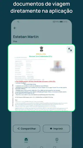 iVisa: ETA, eVisa, ESTA, Visa screenshot