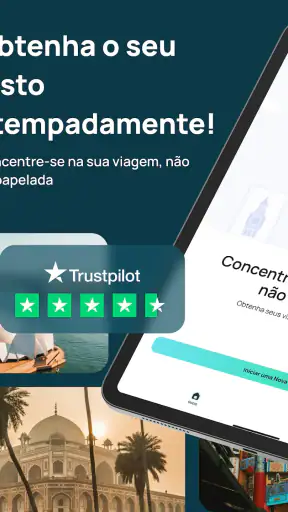 iVisa: ETA, eVisa, ESTA, Visa screenshot