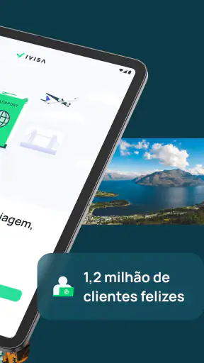iVisa: ETA, eVisa, ESTA, Visa screenshot