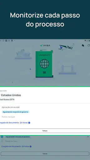iVisa: ETA, eVisa, ESTA, Visa screenshot