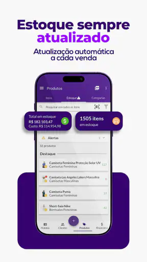 Jarbas: PDV, vendas e estoque screenshot