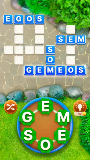 Jardim das Letras screenshot