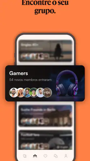 Jaumo Chat, Namoro e Bate-Papo screenshot
