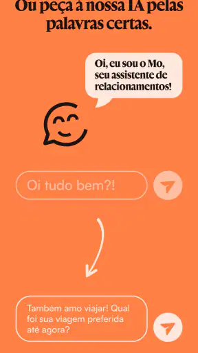 Jaumo Chat, Namoro e Bate-Papo screenshot