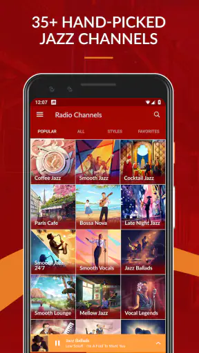 JAZZ RADIO screenshot