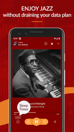 JAZZ RADIO screenshot