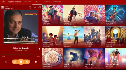 JAZZ RADIO screenshot