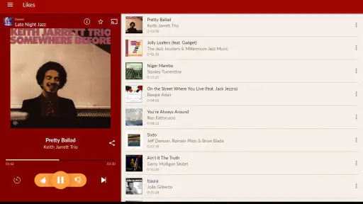 JAZZ RADIO screenshot