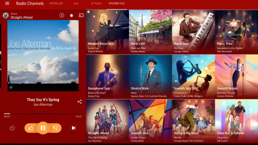 JAZZ RADIO screenshot