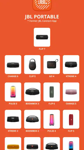 JBL Portable screenshot