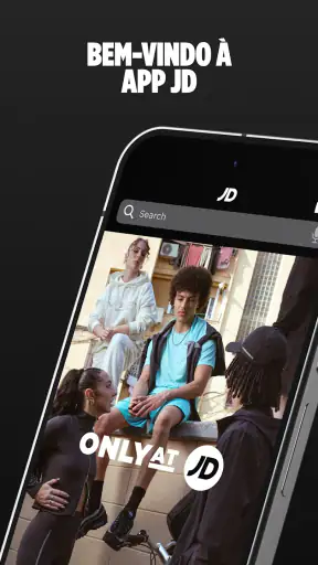 JD Sports screenshot