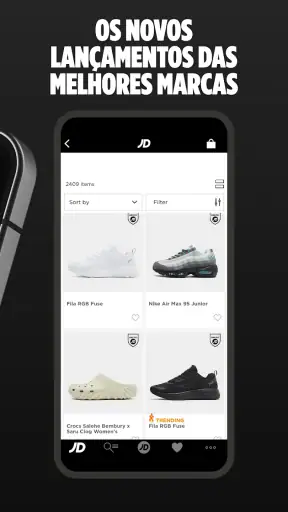 JD Sports screenshot
