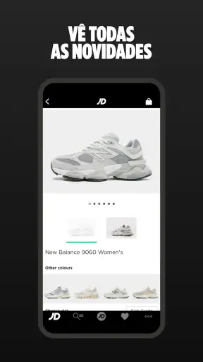 JD Sports screenshot