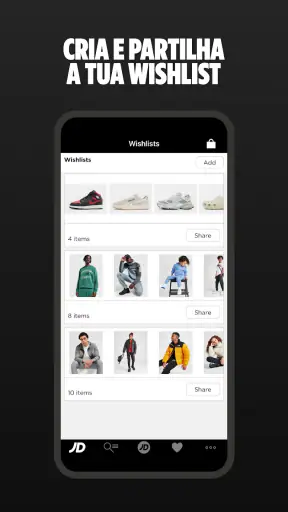 JD Sports screenshot