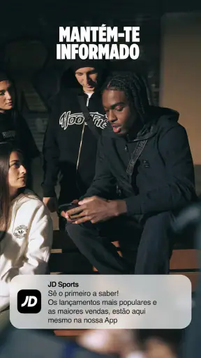 JD Sports screenshot