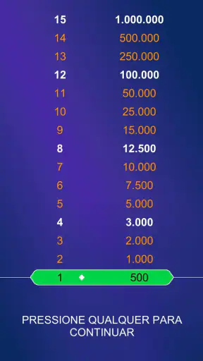 Jesus Quiz: Show Do Milhao screenshot