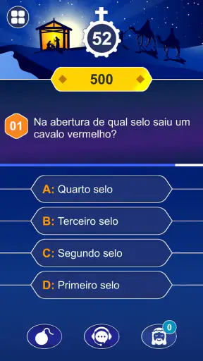 Jesus Quiz: Show Do Milhao screenshot