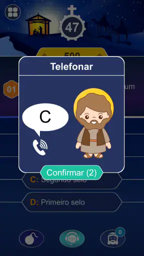 Jesus Quiz: Show Do Milhao screenshot