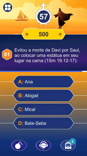 Jesus Quiz: Show Do Milhao screenshot