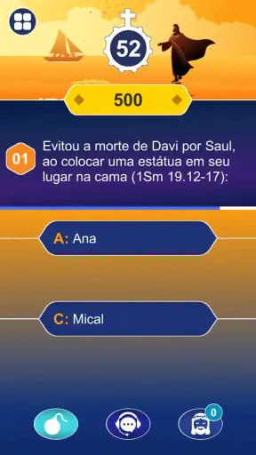 Jesus Quiz: Show Do Milhao screenshot