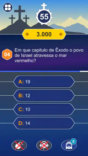 Jesus Quiz: Show Do Milhao screenshot