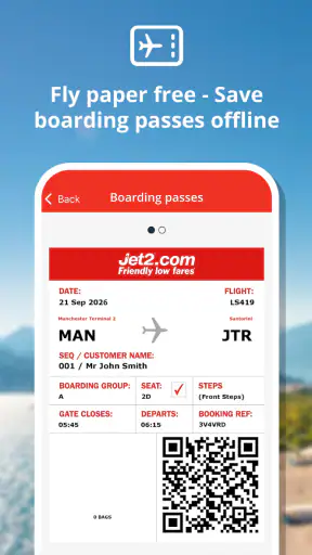 Jet2 - Holidays & Flights screenshot