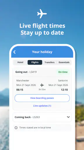 Jet2 - Holidays & Flights screenshot
