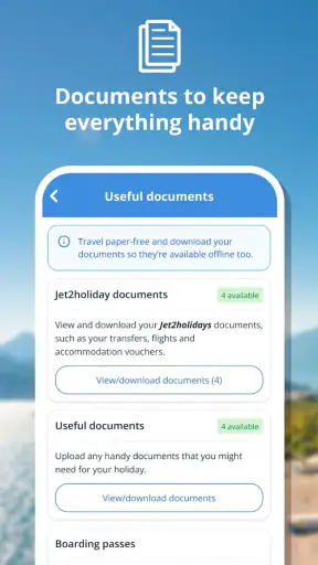 Jet2 - Holidays & Flights screenshot