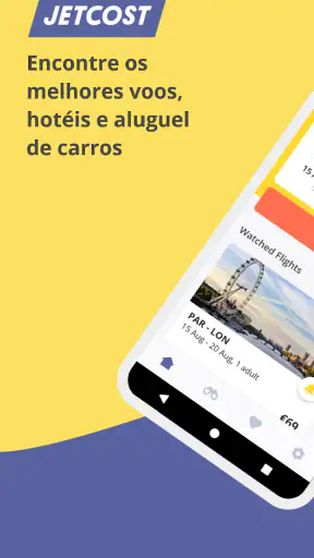 Jetcost: vôos, hotéis, carros screenshot