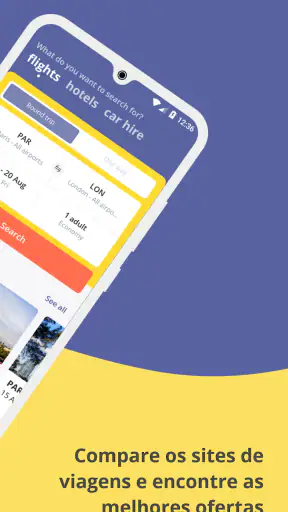 Jetcost: vôos, hotéis, carros screenshot
