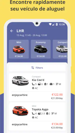 Jetcost: vôos, hotéis, carros screenshot