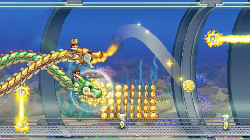 Jetpack Joyride screenshot