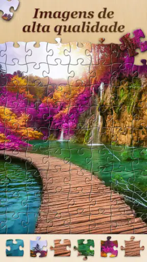 Jigsawscapes® - Quebra-cabeça screenshot