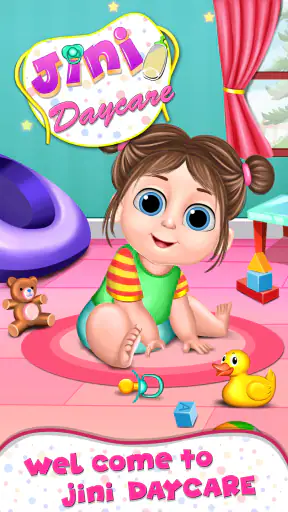 Jini Babá: Creche de Bebê screenshot