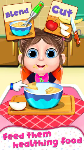 Jini Babá: Creche de Bebê screenshot