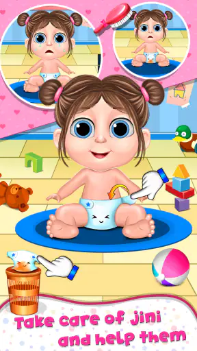 Jini Babá: Creche de Bebê screenshot