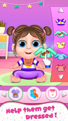 Jini Babá: Creche de Bebê screenshot