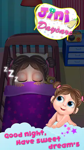 Jini Babá: Creche de Bebê screenshot