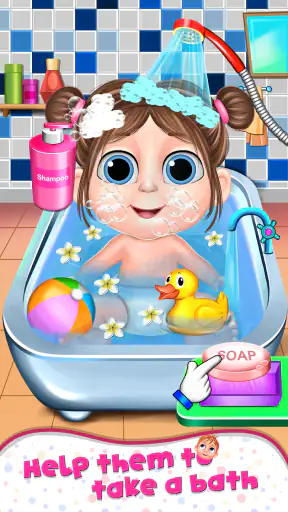 Jini Babá: Creche de Bebê screenshot