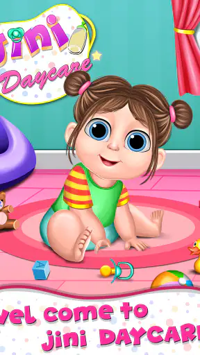 Jini Babá: Creche de Bebê screenshot
