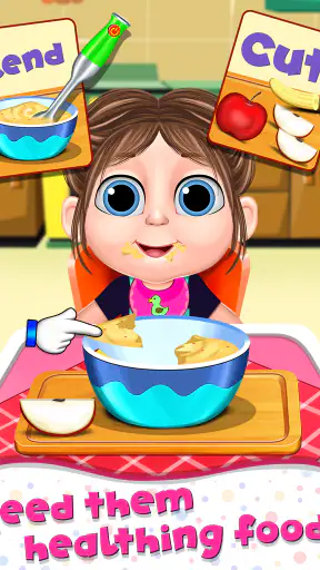 Jini Babá: Creche de Bebê screenshot