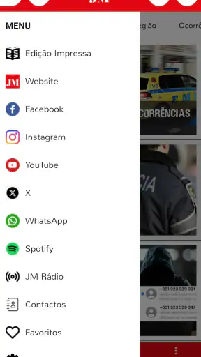 JM Madeira screenshot