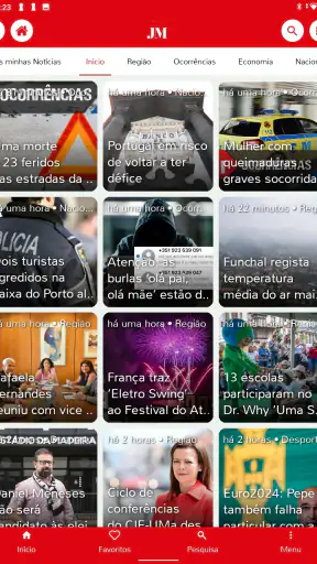 JM Madeira screenshot